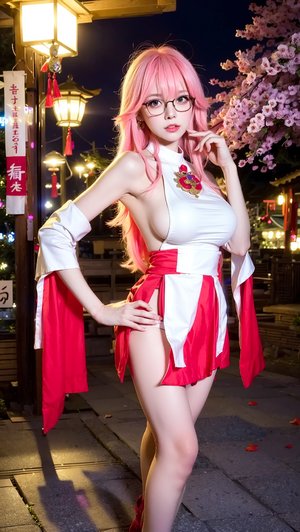 和妹妹两个人看家