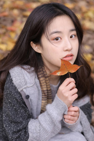 客厅午睡系列碎花裙