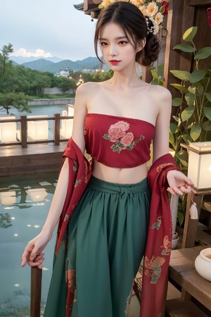 17岁大陆女rapper欢迎你