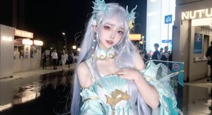 北条麻妃被干出白色粘液