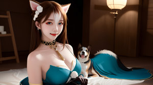 仙女之哭泣里的女主演员