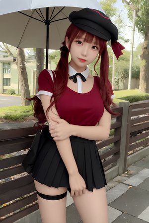 主持人李晨微博